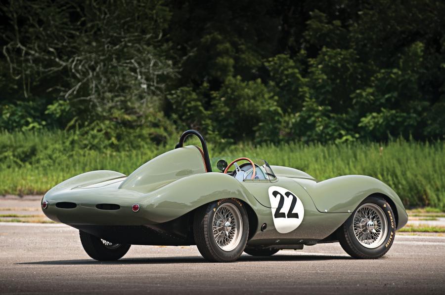  Bristol Sports Racing Car 1954 года  (фото 14 из 15)